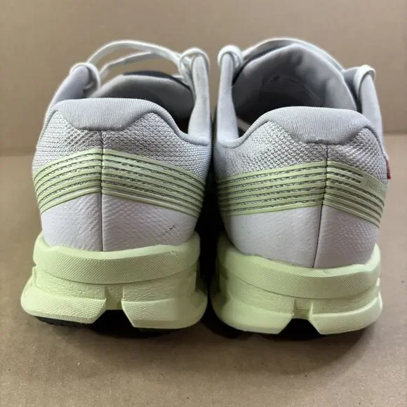 On Cloud Cloudgo Running Shoes Womens Size 9.5 White Meadow Green - Picture 3 of 12